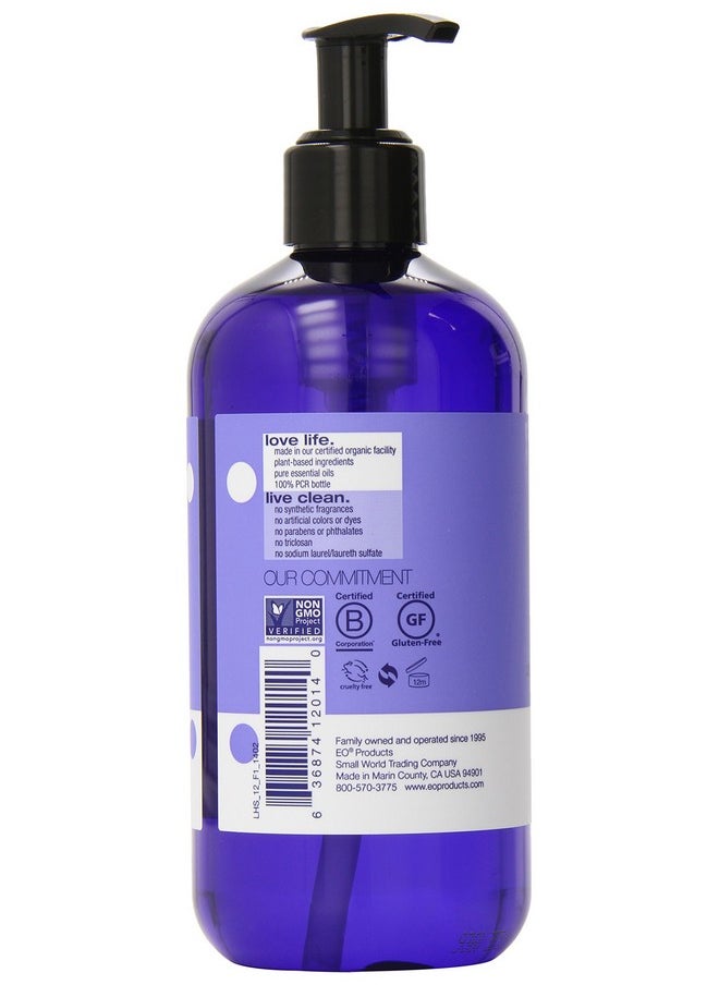 EO Sulfatefree Moisturizing Hand Soapfrench Lavender12 Ounces3 Count  - Image 3
