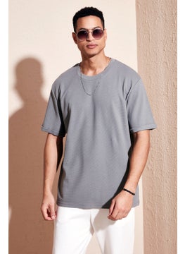 Buratti Cotton Crew Neck Regular Fit Basic T Shirt Men's T Shirt 5902731  - Image 1