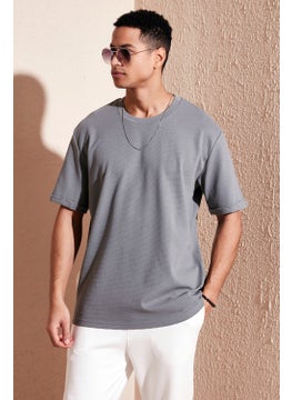 Buratti Cotton Crew Neck Regular Fit Basic T Shirt Men's T Shirt 5902731  - Image 2