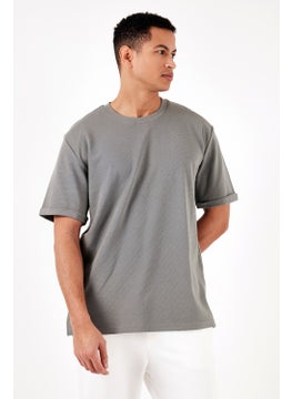 Buratti Cotton Crew Neck Regular Fit Basic T Shirt Men's T Shirt 5902731  - Image 5