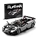 Nifeliz HURYRA Sports Car Building Set 114 Scale Supercar Model Building Set for Display and Collectors Ideal Gift for Adults and Car Lovers 1191 PCS NF10318 - Image 2