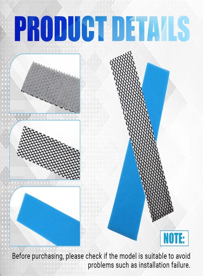 wfsulee 4 Pack 9315361042 Mini Split Air Filter Replacement Compatible With Fujitsu General UTR-FA16 UTR-FA16-2 - Image 4