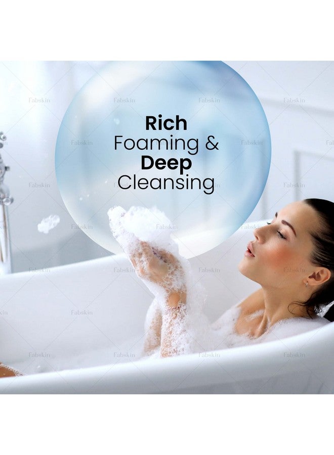 Fabskin Fabskin Luxury Back Scrubber Loofah Belt for Bathing For Men and Women - Strechable 9 Knots Bath Sponge (AQUA GREEN) - Image 4