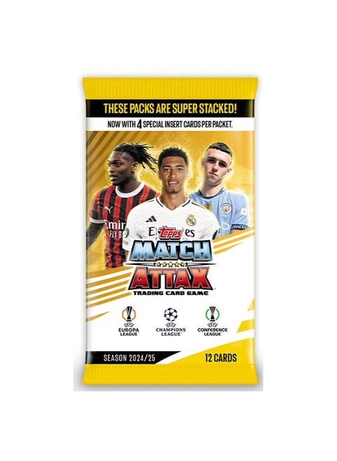 Topps Match Attax 2024/25 - Single Pack