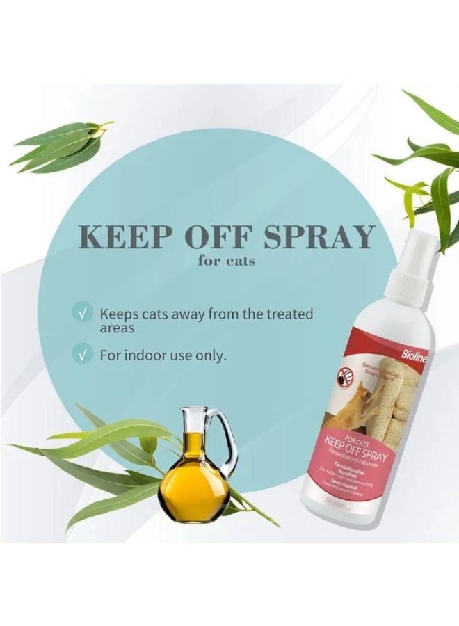 Bioline Keep Off Spray For Cat - 209g - Image 3