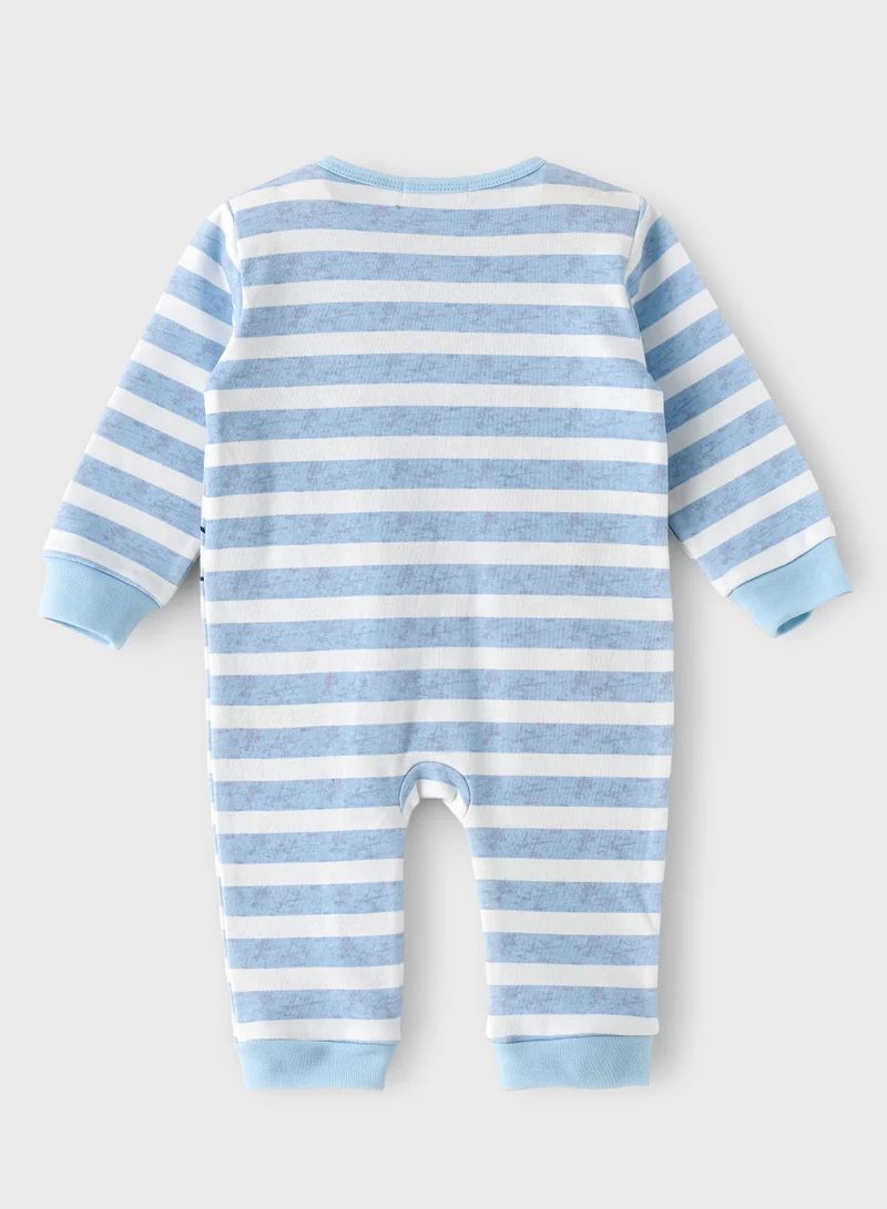 Boo Boo BooBoo Kids Dino Tree Range Romper