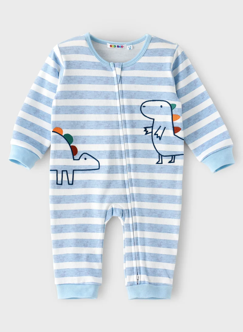 Boo Boo BooBoo Kids Dino Tree Range Romper