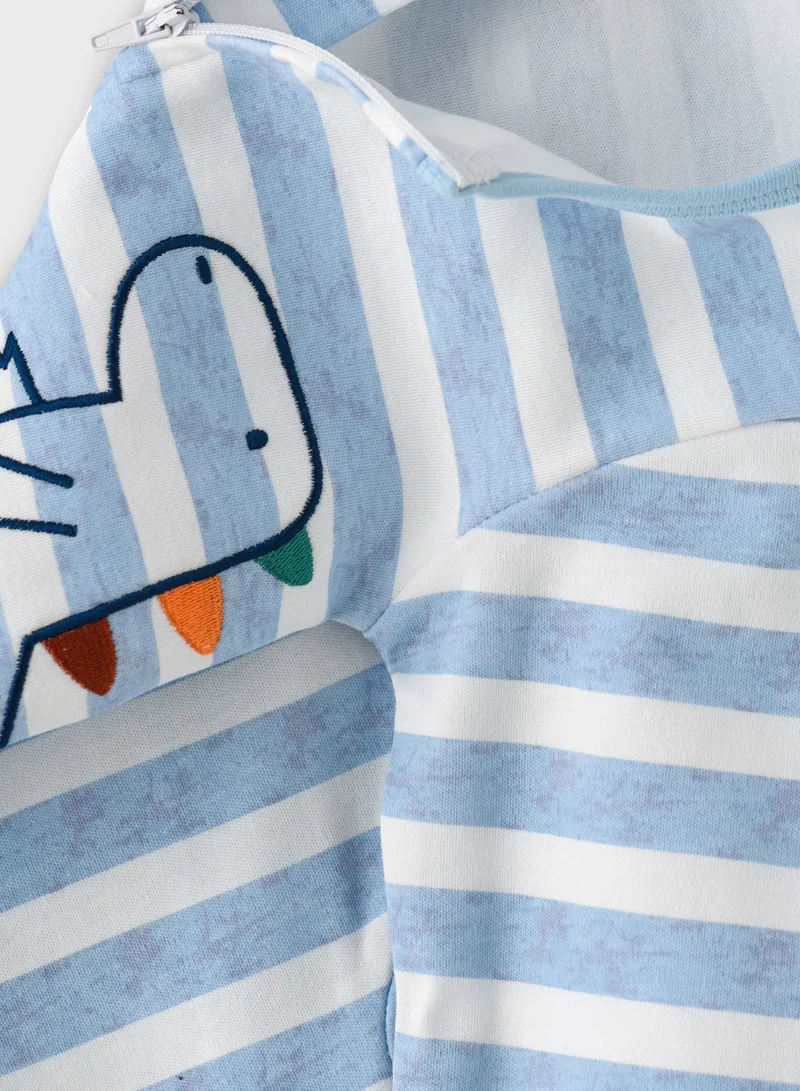 Boo Boo BooBoo Kids Dino Tree Range Romper