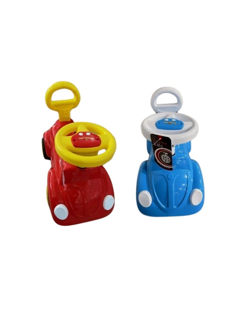 Push Ride On Car For Kids 2pcs