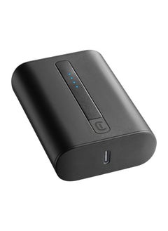 Cellularline 10000 mAh Power Bank Battery 20W for 2 Ports High-Speed Charging Portable Charger, 1 USB-C, 1 USB-A, For iPhone 15/15 Plus/15 Pro/15 Pro Max, MacBook  - Image 1
