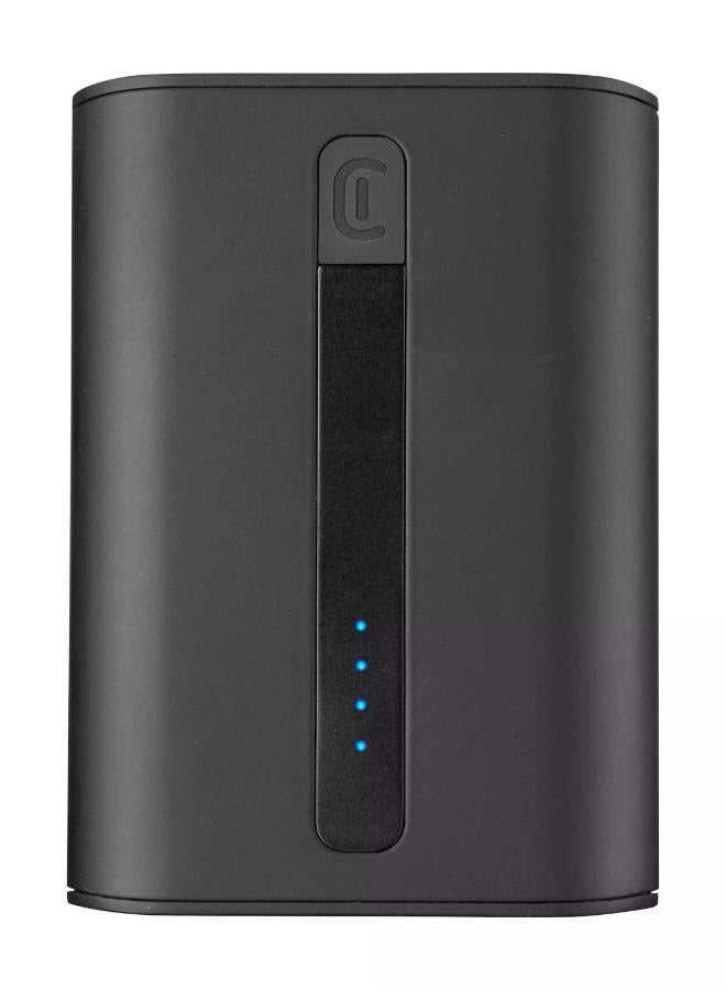Cellularline 10000 mAh Power Bank Battery 20W for 2 Ports High-Speed Charging Portable Charger, 1 USB-C, 1 USB-A, For iPhone 15/15 Plus/15 Pro/15 Pro Max, MacBook  - Image 3