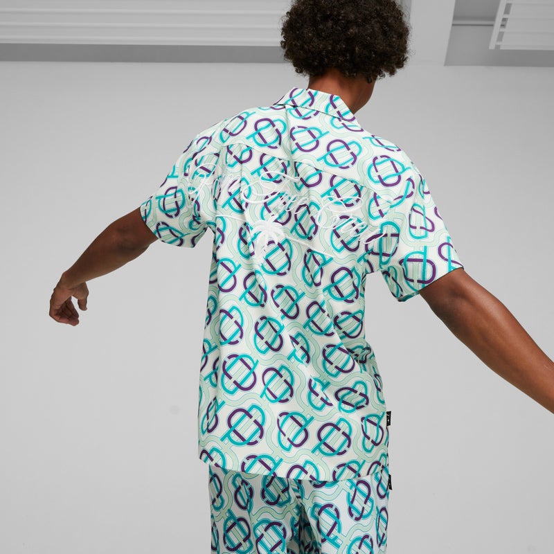 بوما تيشيرت PUMA x PALM Tree Crew للرجال - Image 4