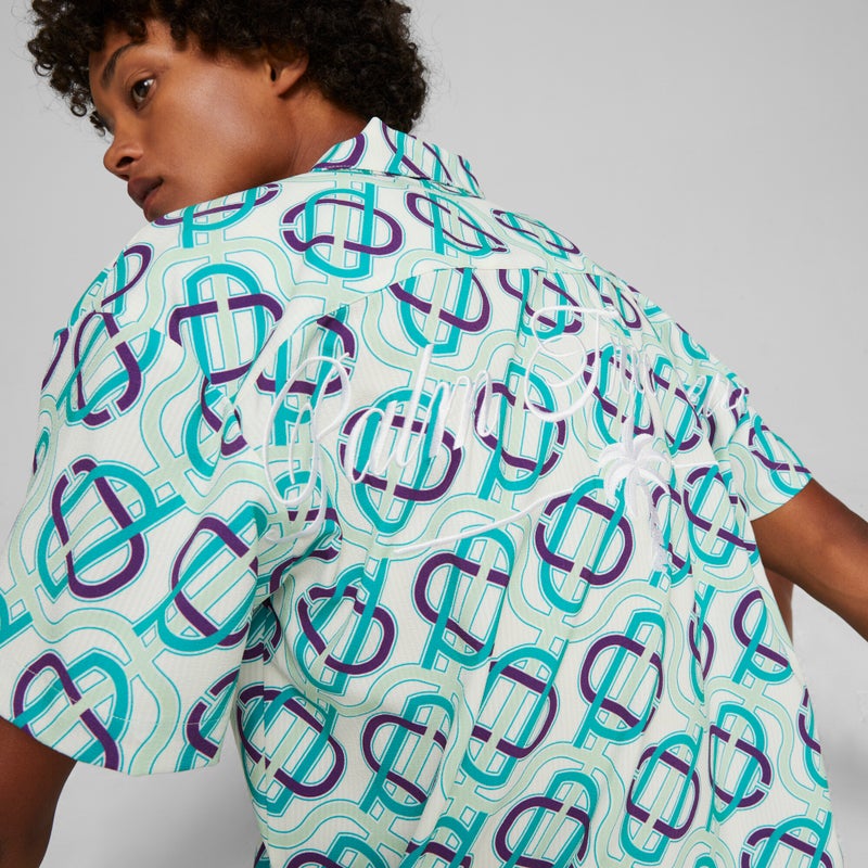 بوما تيشيرت PUMA x PALM Tree Crew للرجال - Image 2