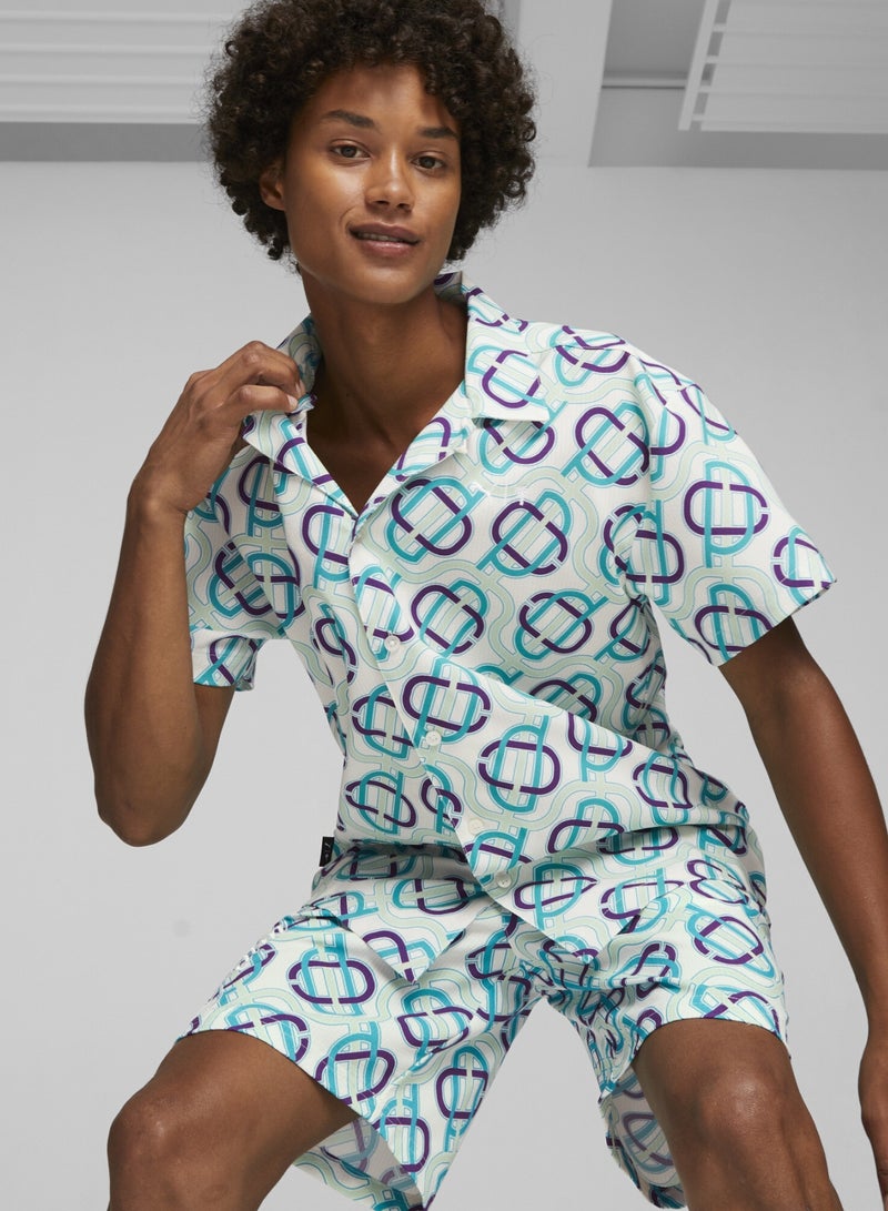 بوما تيشيرت PUMA x PALM Tree Crew للرجال - Image 1