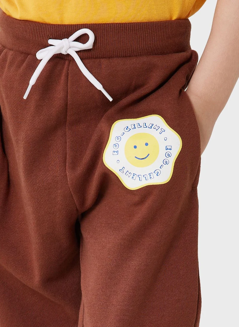 Pinata Drawstring Fashion Joggers