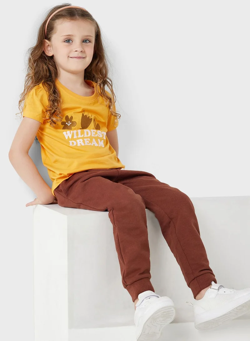 Pinata Drawstring Fashion Joggers