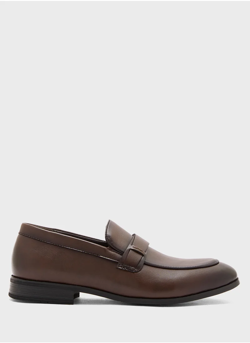 Robert Wood Essential Formal Slip Ons