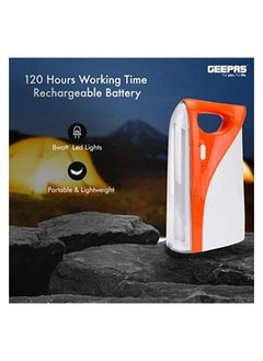 GEEPAS Geepas 40Pcs Rechargeable Led Lantern - Portable With Light Dimmer Function |  - Image 2