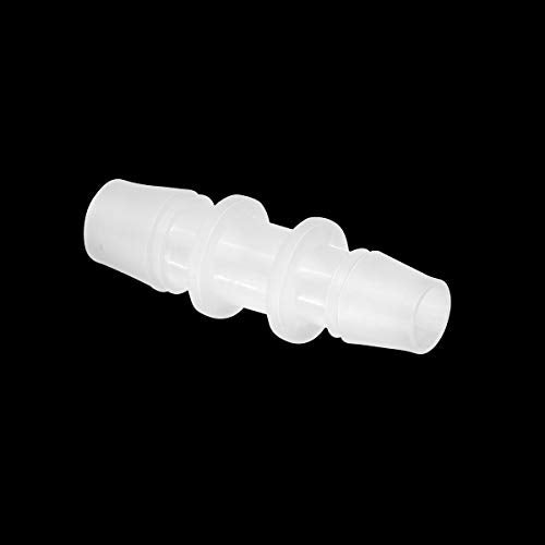 Feelers Plastic Hose Barb Reducer Fitting, 1" to 3/4" Barb Hose ID, Reducing Barbed Connectors Mender Splicer Union for Air Water Fuel (Pack of 5) - Image 3