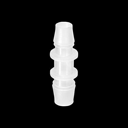 Feelers Plastic Hose Barb Reducer Fitting, 1" to 3/4" Barb Hose ID, Reducing Barbed Connectors Mender Splicer Union for Air Water Fuel (Pack of 5) - Image 5