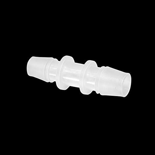 Feelers Plastic Hose Barb Reducer Fitting, 1" to 3/4" Barb Hose ID, Reducing Barbed Connectors Mender Splicer Union for Air Water Fuel (Pack of 5) - Image 4