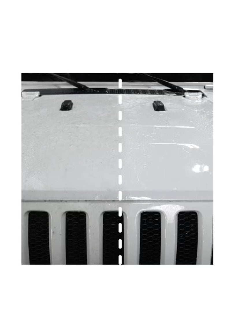 نورا شامبو وشمع السيارات NORA 500 مل - تركيبة مزدوجة المفعول، لمعان شديد، درجة حموضة متوازنة، آمن على الألوان، رغوة كثيفة، لطيف على جميع أسطح السيارات، مناسب للغسيل بالدلو والغسالة والرغوة N-204 - Image 5