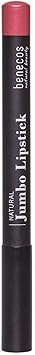 Benecos benecos Organic Cosmetics Jumbo Lipstick Plastic Free Organic Coconut Oil and Vitamin E Vegan Rosy Brown  - Image 3