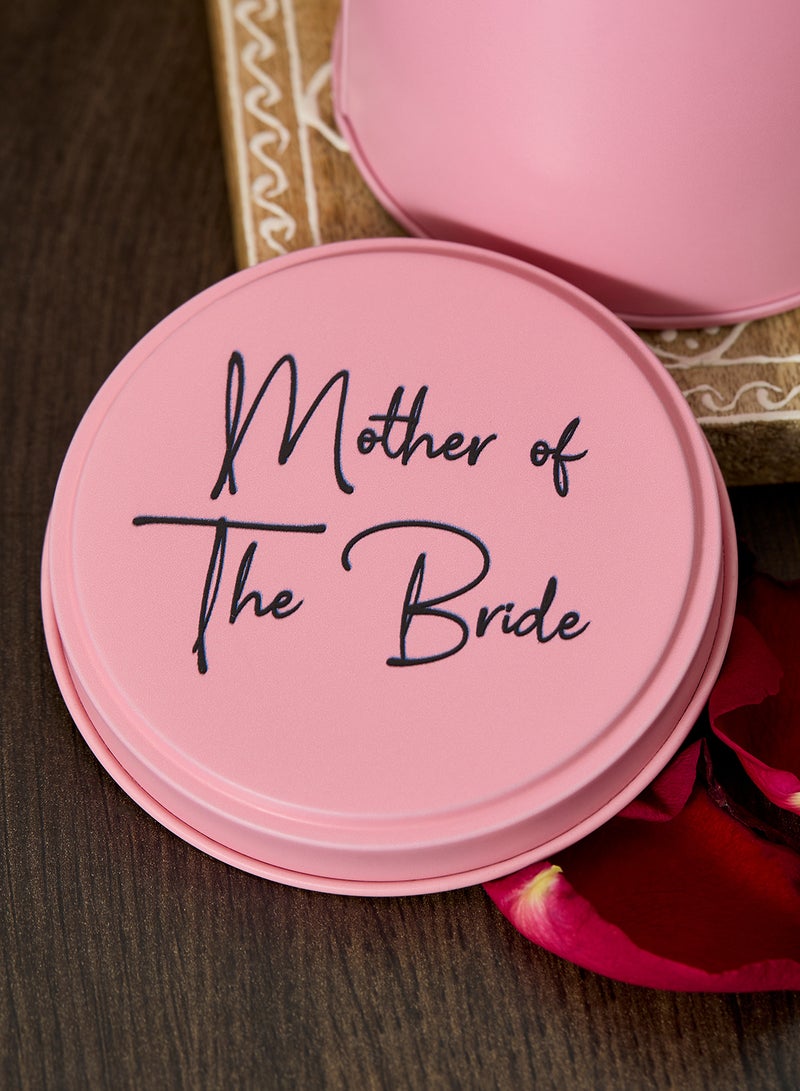 Flamingo Candles Mother Of The Bride Pink Tin Candle - Image 3