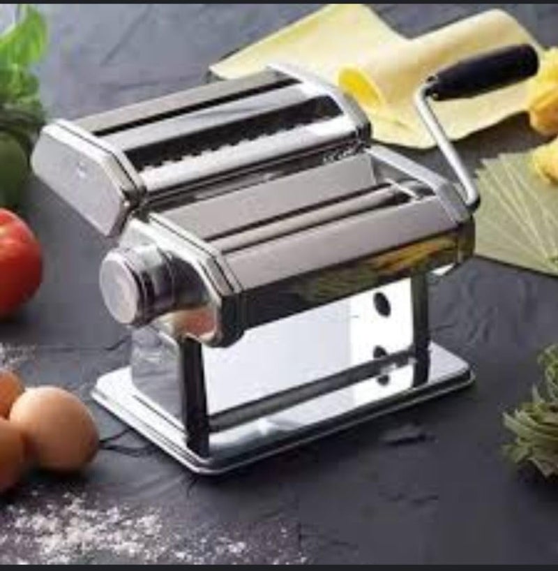 Italian Pasta Maker - Stainless Steel, Rustproof, Premium Quality for Homemade Pasta - Image 3