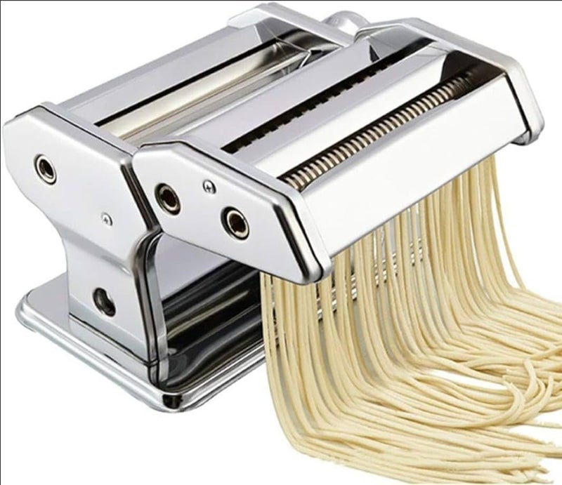 Italian Pasta Maker - Stainless Steel, Rustproof, Premium Quality for Homemade Pasta - Image 1