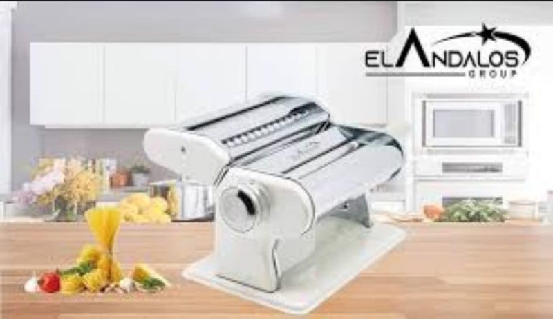 Italian Pasta Maker - Stainless Steel, Rustproof, Premium Quality for Homemade Pasta - Image 2