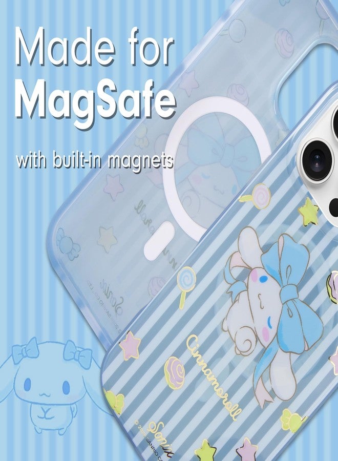 Sonix x Sanrio Phone Case for iPhone 16 Pro Max | Compatible with MagSafe | 10ft Drop Tested | Cinnamoroll Lovely Ribbons - Image 3