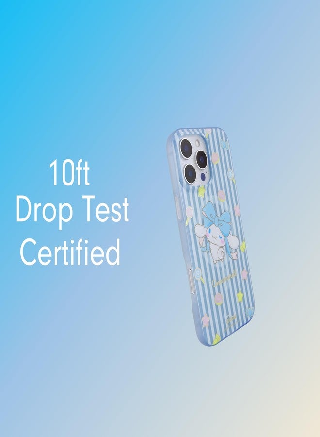 Sonix x Sanrio Phone Case for iPhone 16 Pro Max | Compatible with MagSafe | 10ft Drop Tested | Cinnamoroll Lovely Ribbons - Image 2
