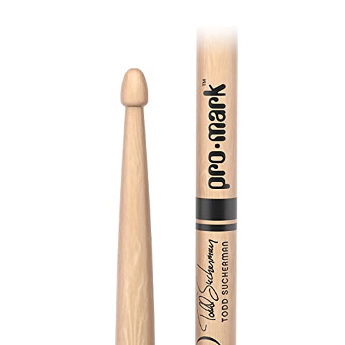 ProMark Todd Sucherman 330 Maple Drumsticks, Wood Tip, One Pair - Image 2