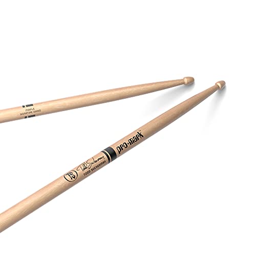 ProMark Todd Sucherman 330 Maple Drumsticks, Wood Tip, One Pair - Image 1