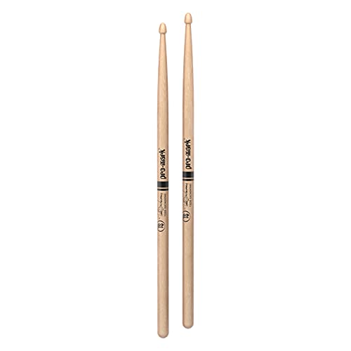 ProMark Todd Sucherman 330 Maple Drumsticks, Wood Tip, One Pair - Image 3