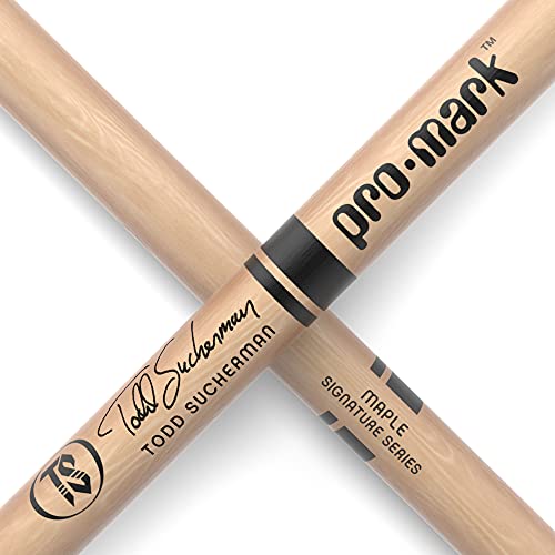 ProMark Todd Sucherman 330 Maple Drumsticks, Wood Tip, One Pair - Image 5