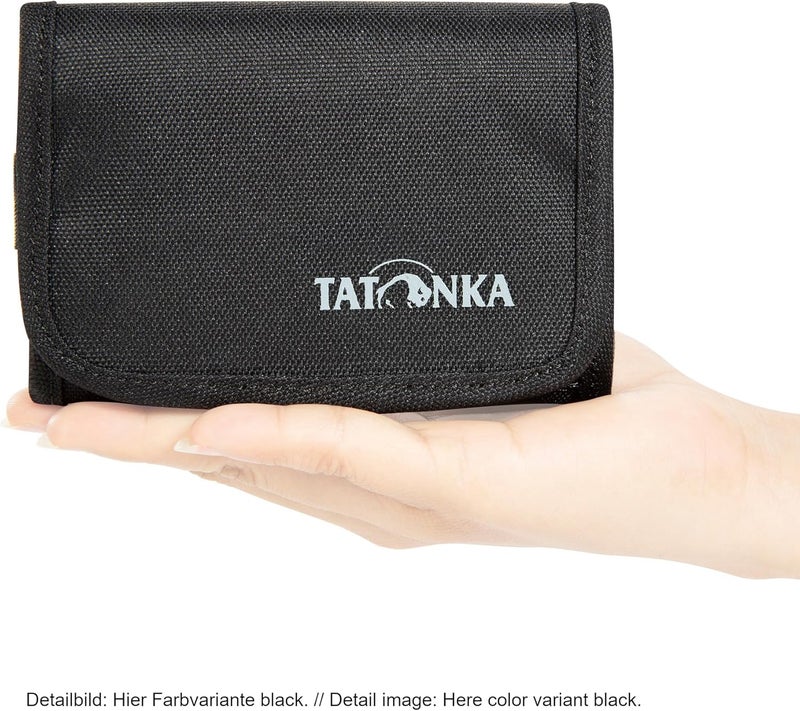 Tatonka Wallet Folder RFID B - Wallet with RFID Blocker - TÜV Certified - 9 x 12 x 2 cm, Midnight Plum, 9 x 12 x 2 cm, Wallet with RFID blocker - Image 5