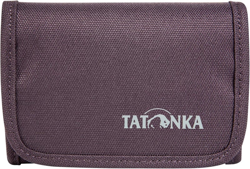 Tatonka Wallet Folder RFID B - Wallet with RFID Blocker - TÜV Certified - 9 x 12 x 2 cm, Midnight Plum, 9 x 12 x 2 cm, Wallet with RFID blocker - Image 1