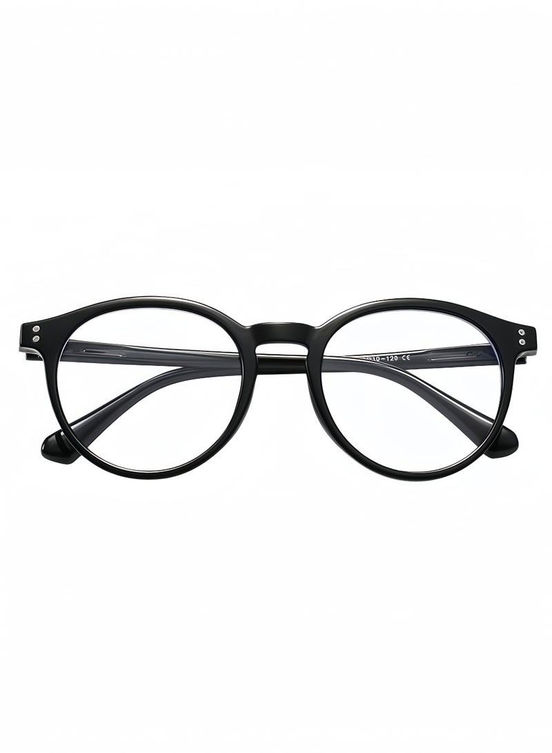 Kids Blue Light Blocking Glasses For Girls Boys Clear Computer Blocking Glasses For Boys Girls Age 4-10 (Black) - Image 2