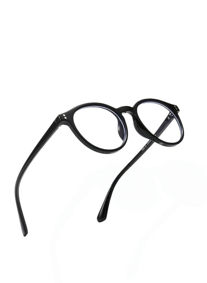 Kids Blue Light Blocking Glasses For Girls Boys Clear Computer Blocking Glasses For Boys Girls Age 4-10 (Black) - Image 5