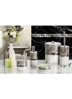 Primanova Garnsey Gray Soap Dispenser  - Image 2