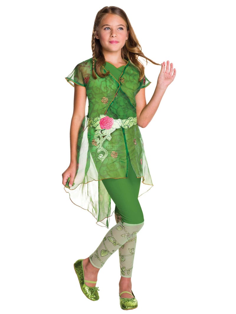 Rubies Girls DC Superhero Deluxe Poison Ivy Costume Medium