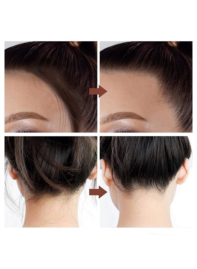 IKT Wax Stick, Hair Finishing Stick Anti Frizz Hair Flyaway Wax Tamer Edge Brush Hair Mascara Flyaway Hair Stick Moisturizing and Shine Enhancing Mini Hair Finishing Gel 16g - Image 5