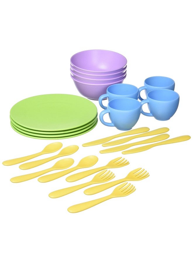 جرين تويز مجموعة أطباق اللعب الخضراء - 4C - Image 1