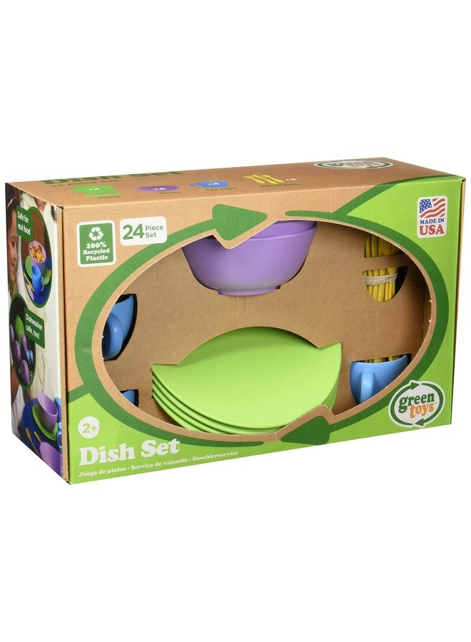 جرين تويز مجموعة أطباق اللعب الخضراء - 4C - Image 2