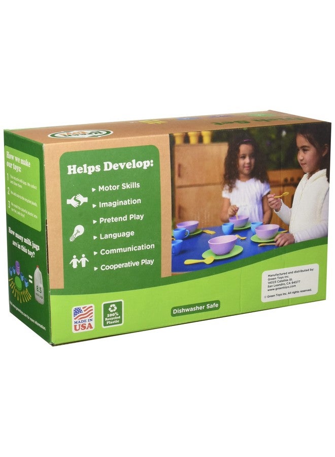 جرين تويز مجموعة أطباق اللعب الخضراء - 4C - Image 3