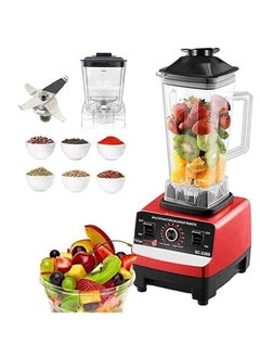 SILVER CREST Silver Crest 4500w Heavy Duty Commercial Grade Blender With 2 Jars (Sc-1589, Multicolour)  - Image 1