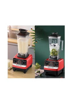 SILVER CREST Silver Crest 4500w Heavy Duty Commercial Grade Blender With 2 Jars (Sc-1589, Multicolour)  - Image 4