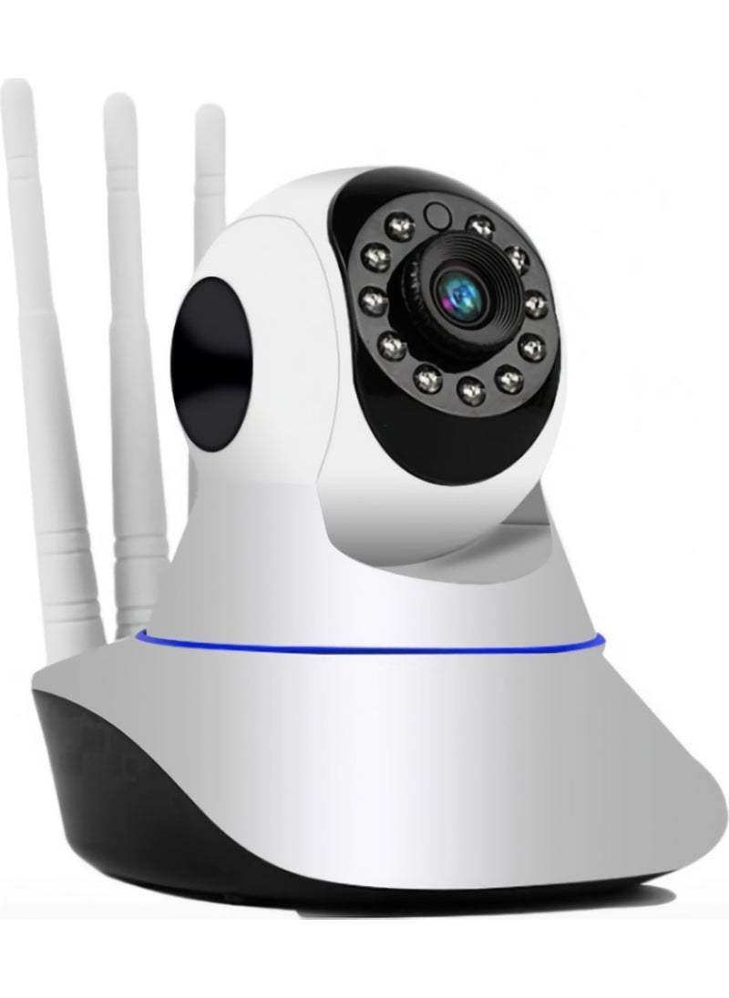 Teknomila - Yoosee Application Compatible Wireless IP Security Camera with 3 Antennas and Night Vision - Image 1